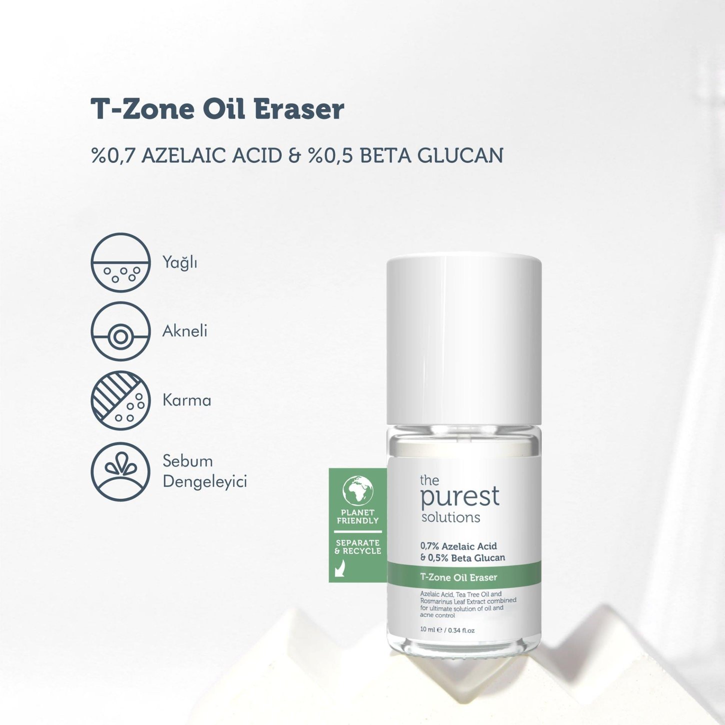 THE PUREST SOLUTIONS T-ZONE OIL ERASER 10 ML