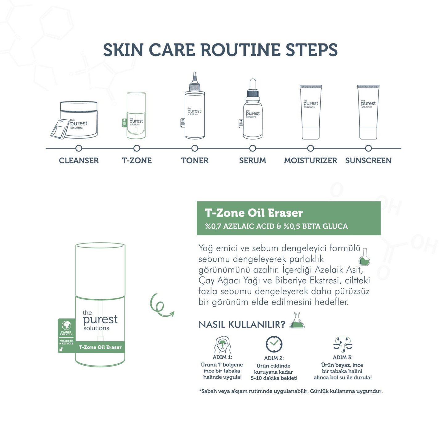 THE PUREST SOLUTIONS T-ZONE OIL ERASER 10 ML