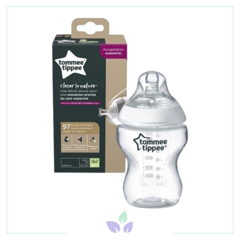 Tommee Tippee PP Closer to Nature Cam Biberon 260 ml