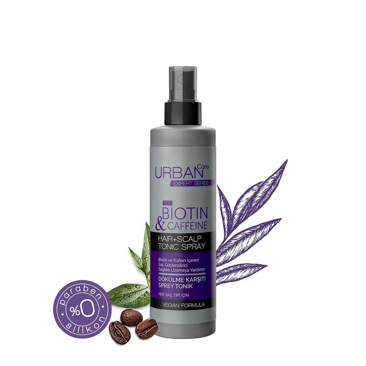 URBAN CARE EXPERT BIOTIN   CAFFEINE SAC KOKU GUCLENDIRICI TONIK SPREY 200 ML
