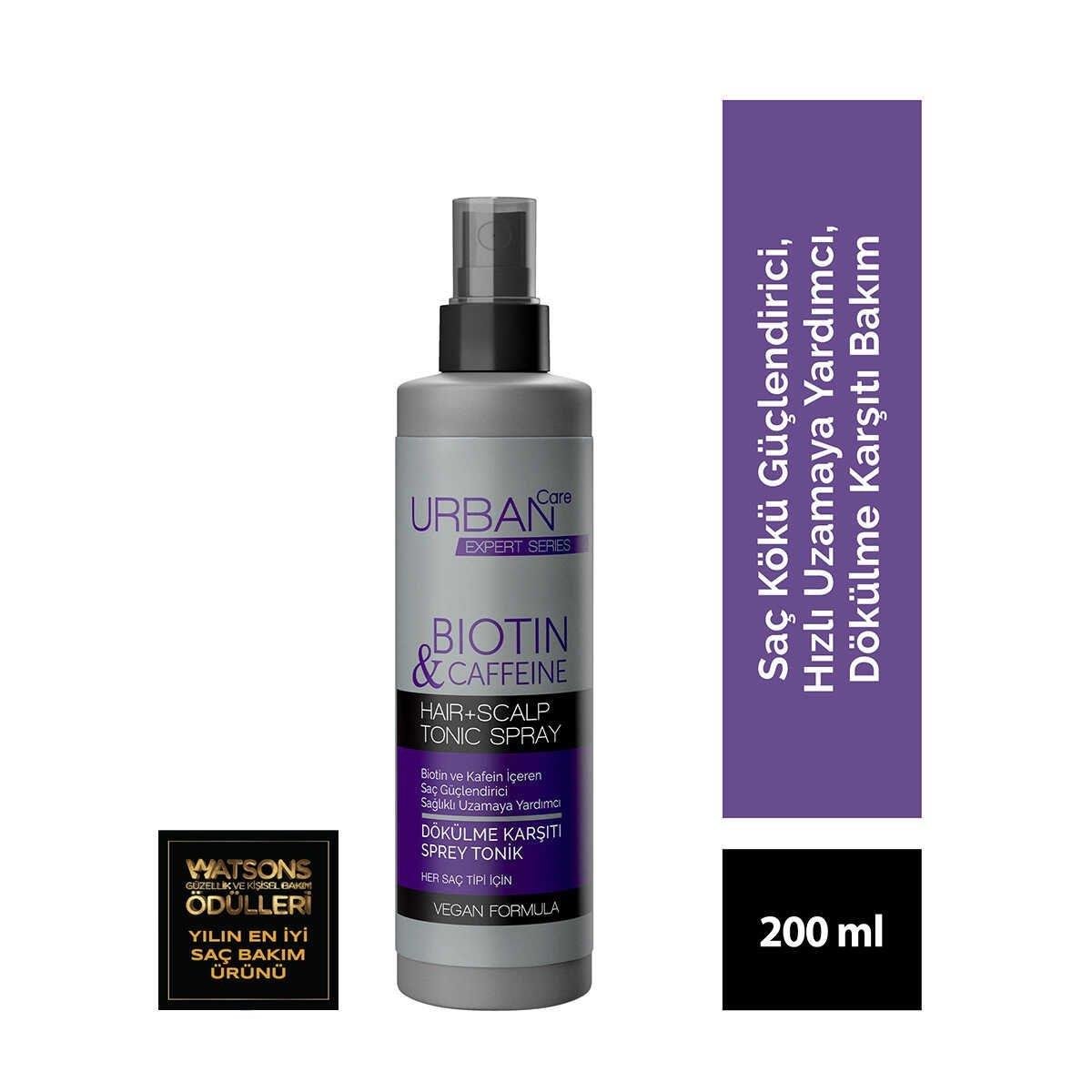 URBAN CARE EXPERT BIOTIN   CAFFEINE SAC KOKU GUCLENDIRICI TONIK SPREY 200 ML