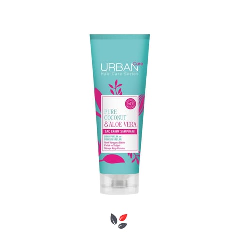 Urban Care Pure Coconut & Aloe Vera Şampuan 250 ml