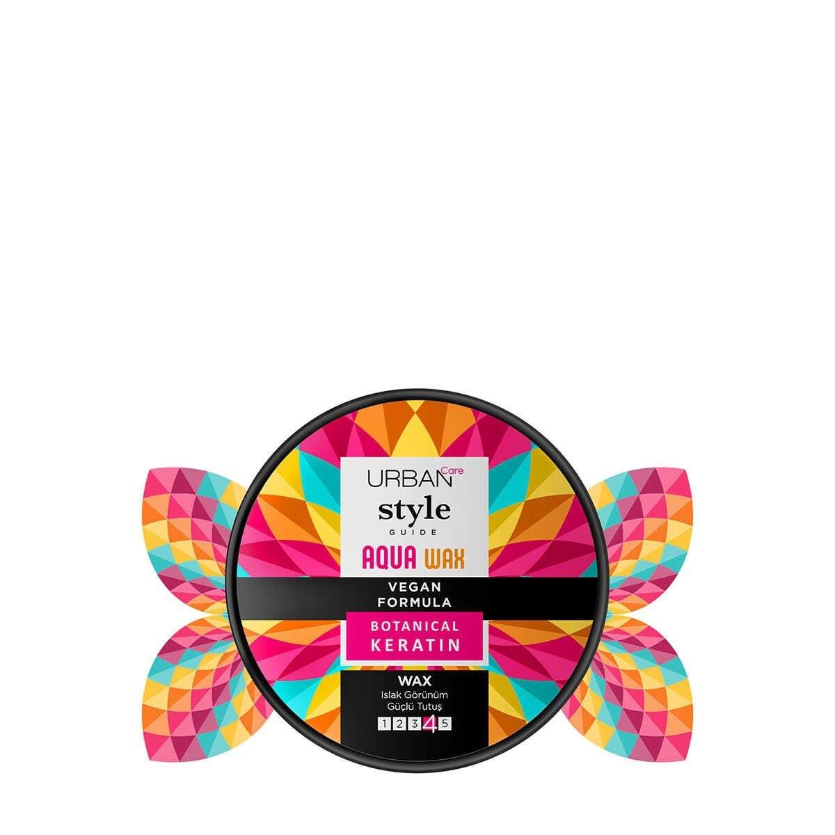 URBAN CARE STYLE GUIDE VEGAN ISLAK GORUNUM AQUA WAX 100 ML
