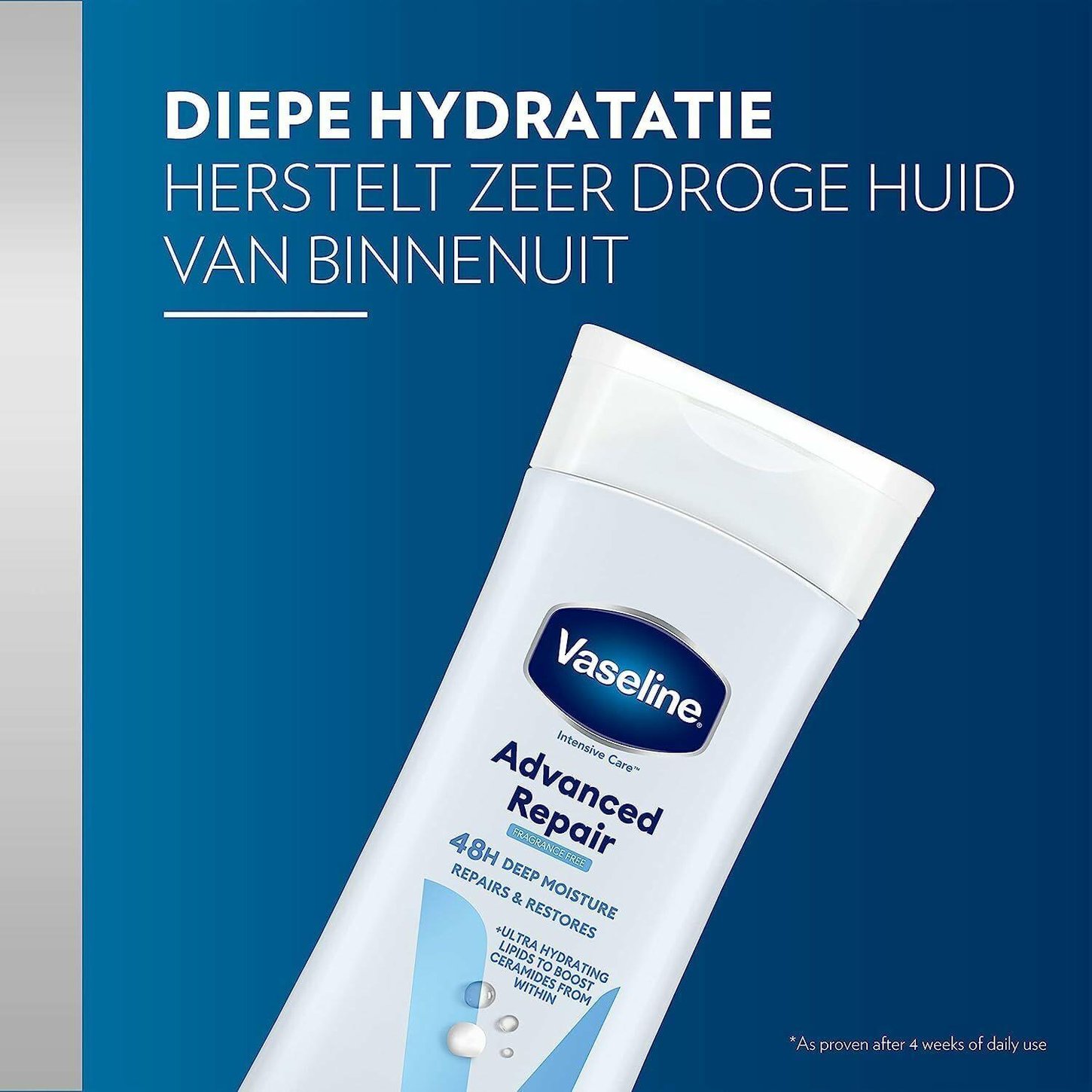 VASELINE INTENSIVE CARE ADVANCED REPAIR BODY LOTION 400ML