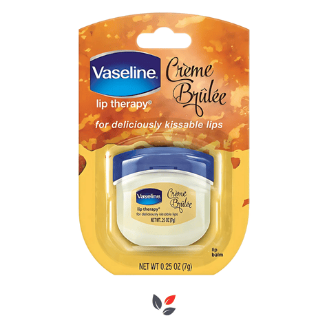Vaseline Lip Therapy Lip Balm - Creme Brulee 7g Dudak Bakım Kremi