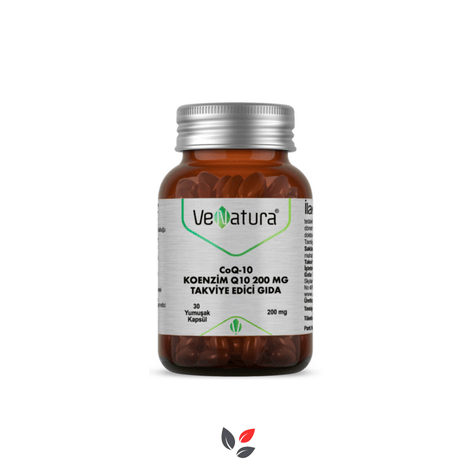 Venatura Koenzim Q10 200 mg 30 Yumuşak Kapsül