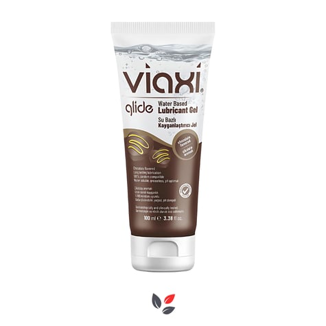 Viaxi Glide Çikolatalı Kayganlaştırıcı Jel Su Bazlı 100 ml