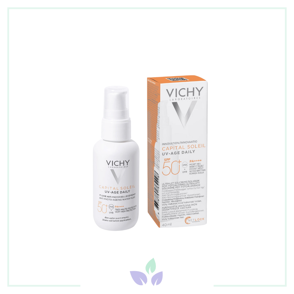 Vichy Capital Soleil UV Yaşlanma Karşıtı Güneş Kremi SPF 50 40 ml