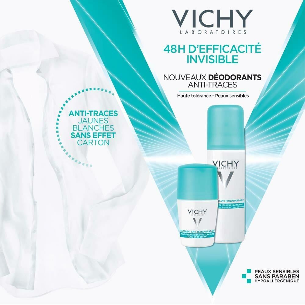 VICHY DEO ANTI TRANSPIRANT ROLL ON TERLEME KARSITI 48 SAAT ETKILI ROLL-ON DEODORANT 50 ML