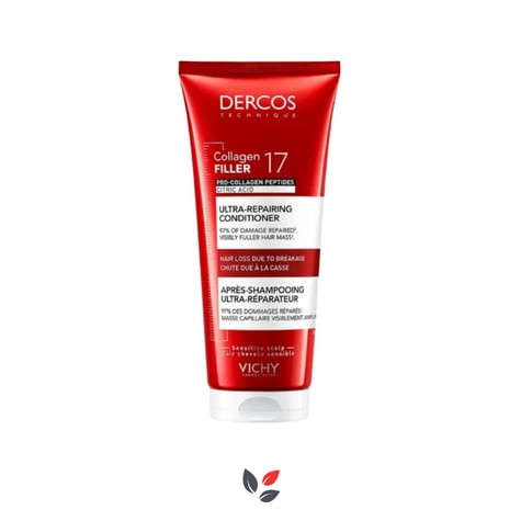 Vichy Dercos Collagen 17 Filler Saç Bakım Kremi 200 ml