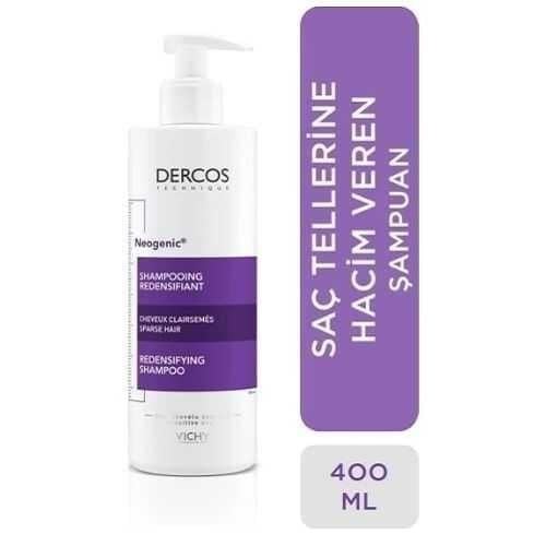 VICHY DERCOS NEOGENIC SAMPUAN 400 ML