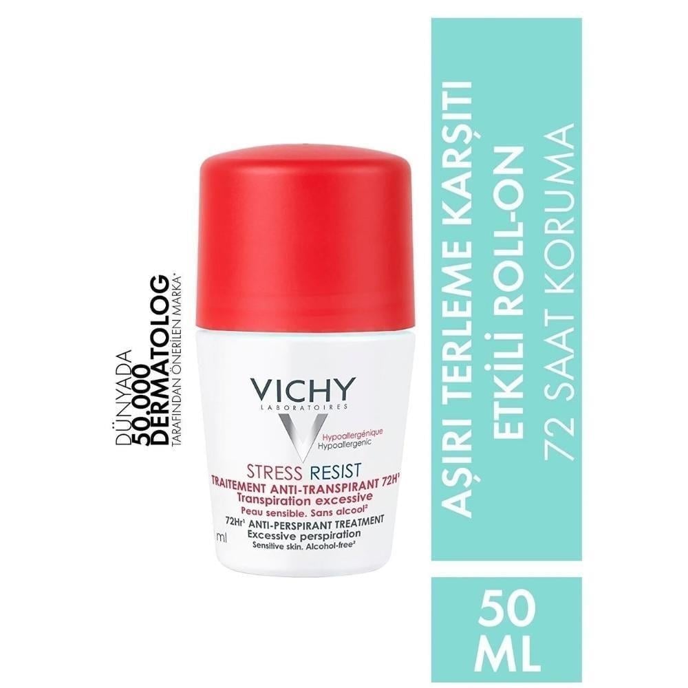 Vichy Stress Resist Terleme Karşıtı Deodorant Yoğun Kontrol 50 ml