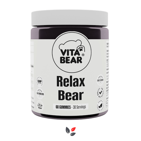 Vita Bear Relax Bear 60 Gummies