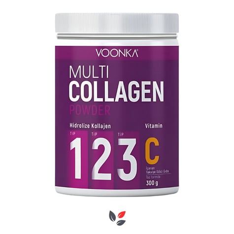 Voonka Multi Collagen Powder 300 gr