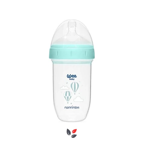Wee Baby 645 Antikolik Geniş Ağızlı PP Biberon 250