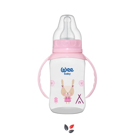 Wee Baby 744 Klasik Kulplu PP Biberon 150 ml