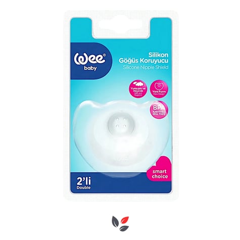 Wee Baby 900 Silikon Göğüs Koruyucu 2li 