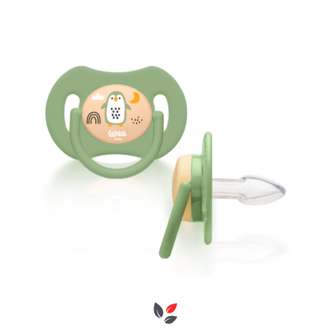 Wee Baby Duo Simetrik Uçlu Emzik 0-6 Ay No:1