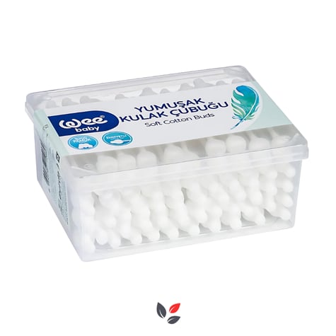Wee Baby Emniyetli Kulak Çubuğu 60 Adet