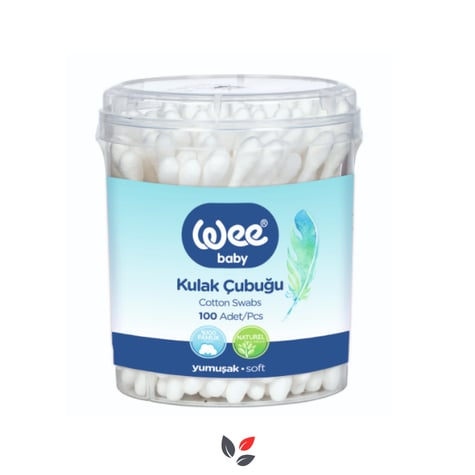 Wee Baby Kulak Çubuğu 100'lü
