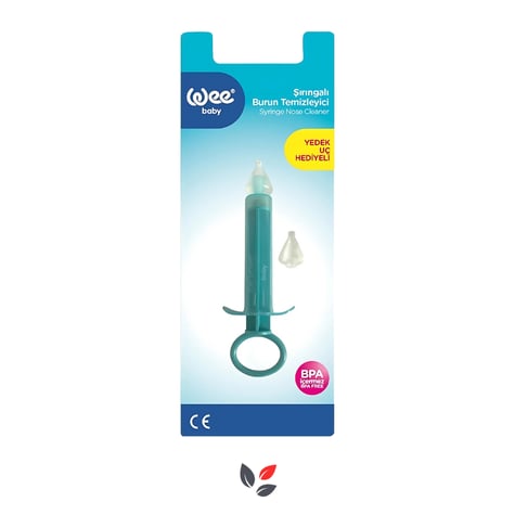 Wee Baby Şırıngalı Burun Temizleyici