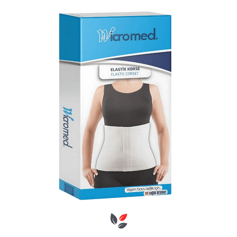 Wicromed Elastik Yün Korse No: 4 - X Large