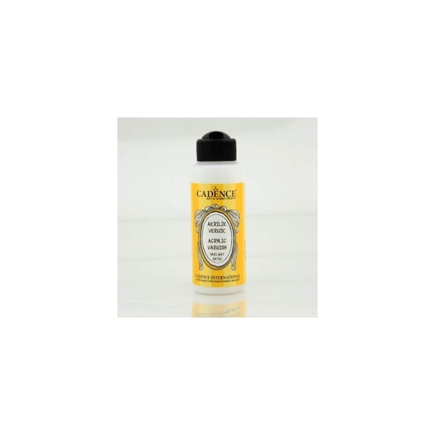 120ML Su Bazlı Akrilik Vernik (Yarı Mat)
