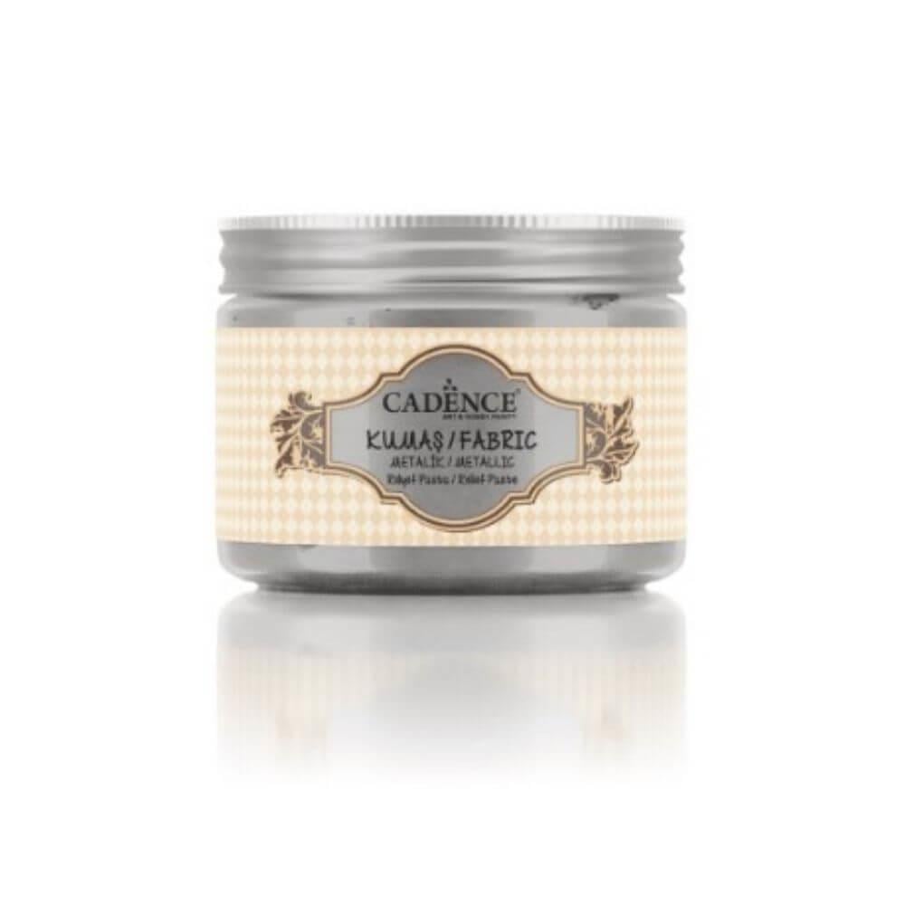 15910 معجون قماش فضي معدني - Cadence - Ataşehir Toptan & Perakende Satış | Sanatsalhobi.com.tr