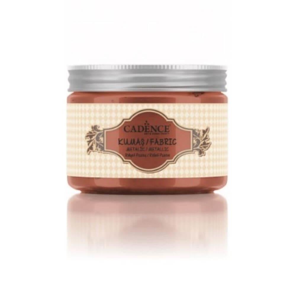 15927 Паста для ткани с медным металликом - Cadence - Ataşehir Toptan & Perakende Satış | Sanatsalhobi.com.tr