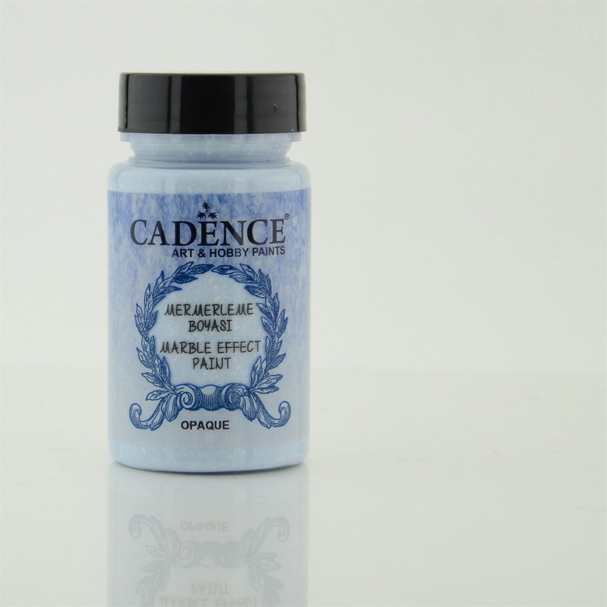 24 Hawai Mavi Opak Marble Effect 90ML