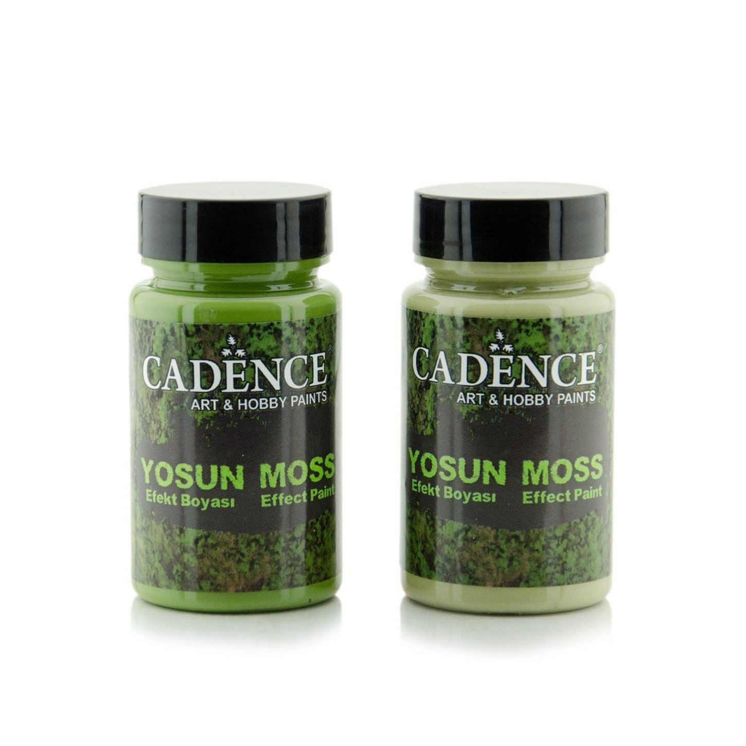 3633 طلاء بتأثير الطحلب باللون الأخضر الفاتح