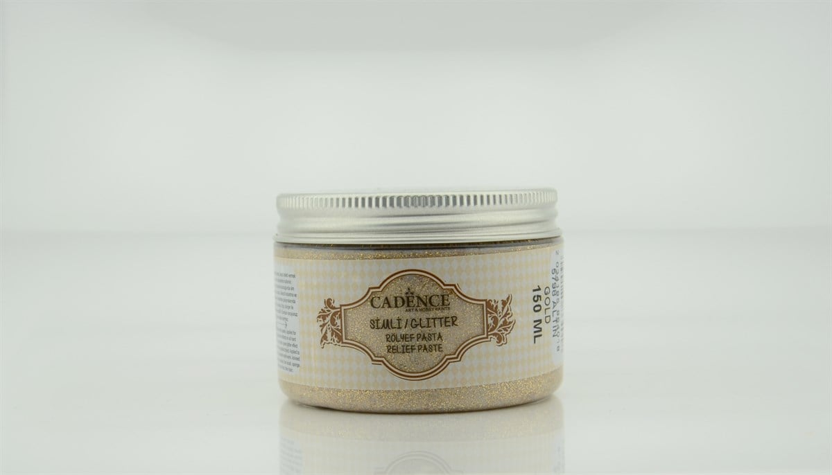 5798 Altın - Simli Rölyef Pasta