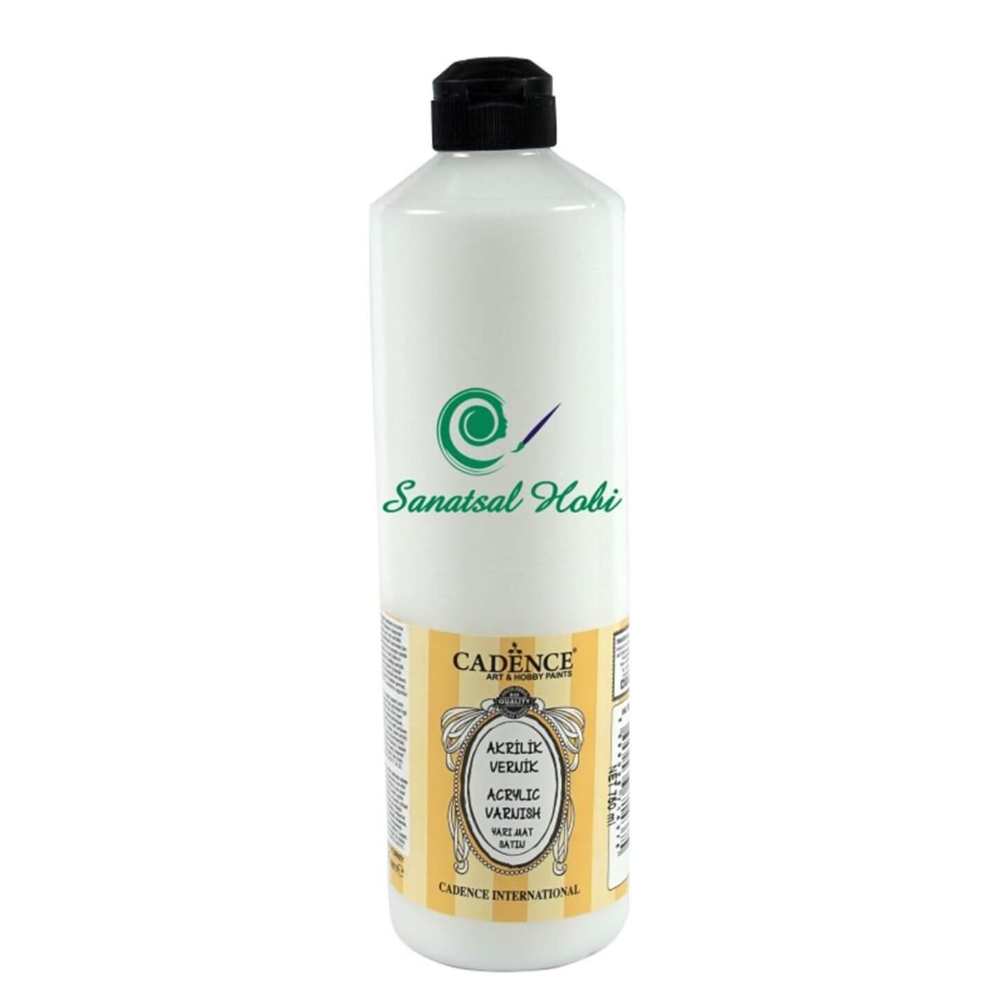 750ML Su Bazlı Akrilik Vernik (Yarı Mat)
