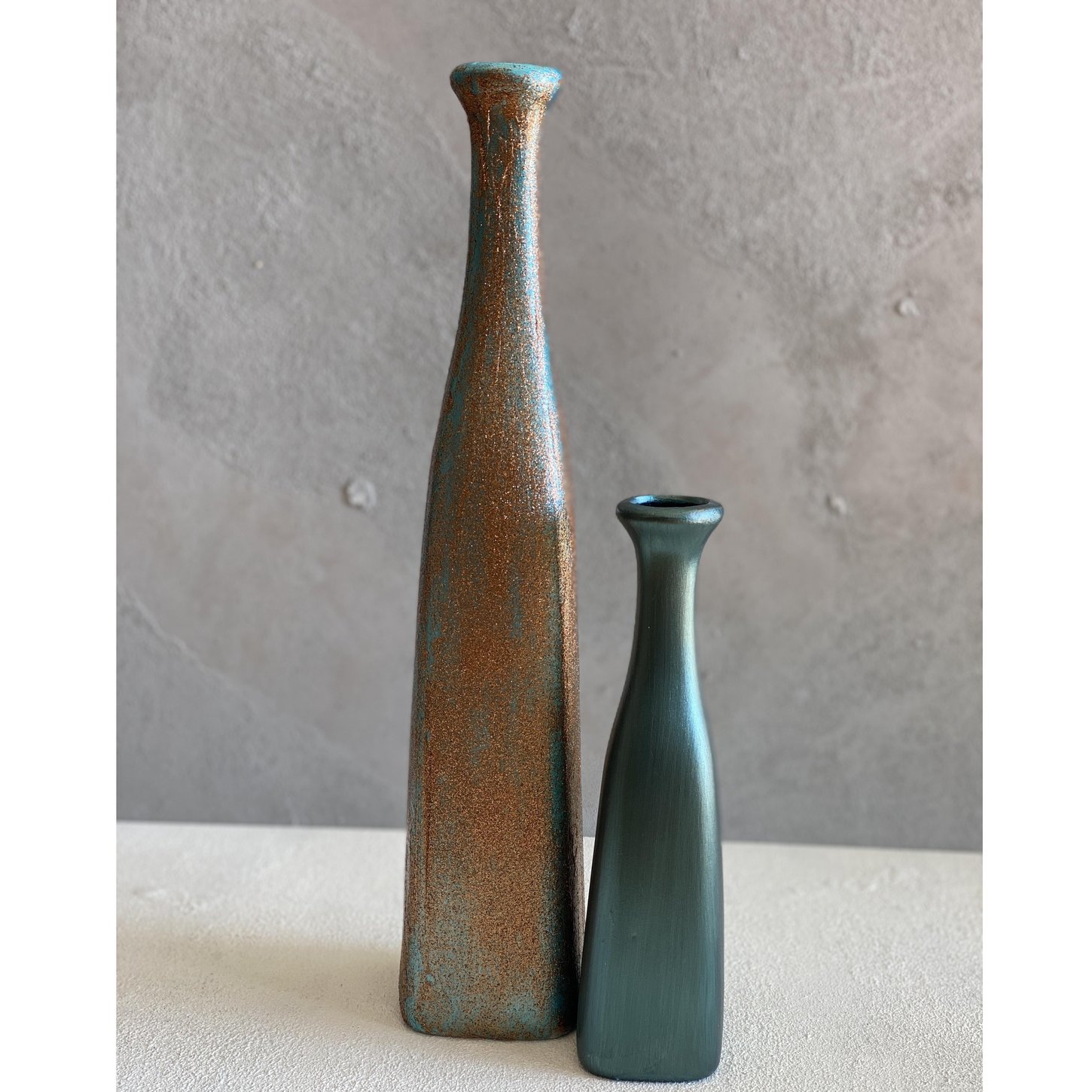 Ahenk Seri Seramik Kısa Şişe