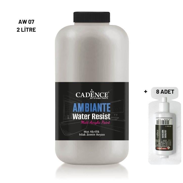 Ambiante Islak Yüzey Boyası AW-07 Kumtaşı 2000ML + Katalizör 80Gr