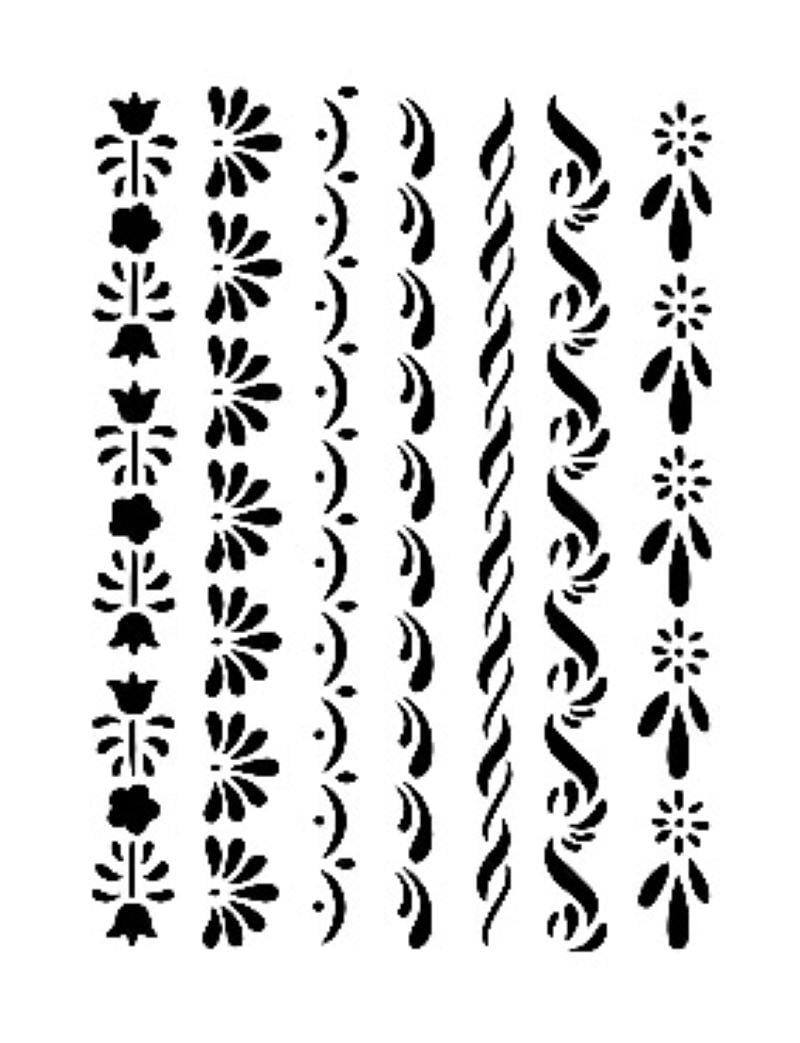 AS402 - استنسل A4