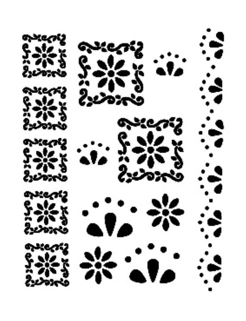 AS406 - استنسل A4