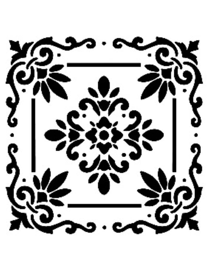 AS407 - استنسل A4