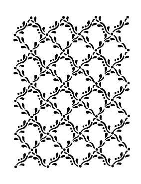 AS412 - Трафарет А4