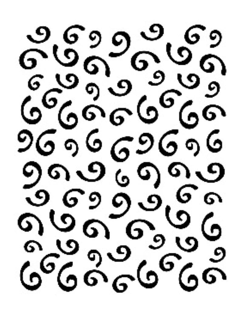 AS418 - استنسل A4