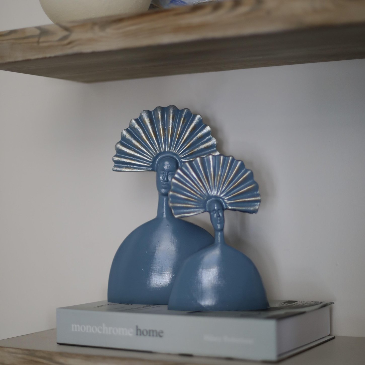 Aztec Kadını İkili Biblo