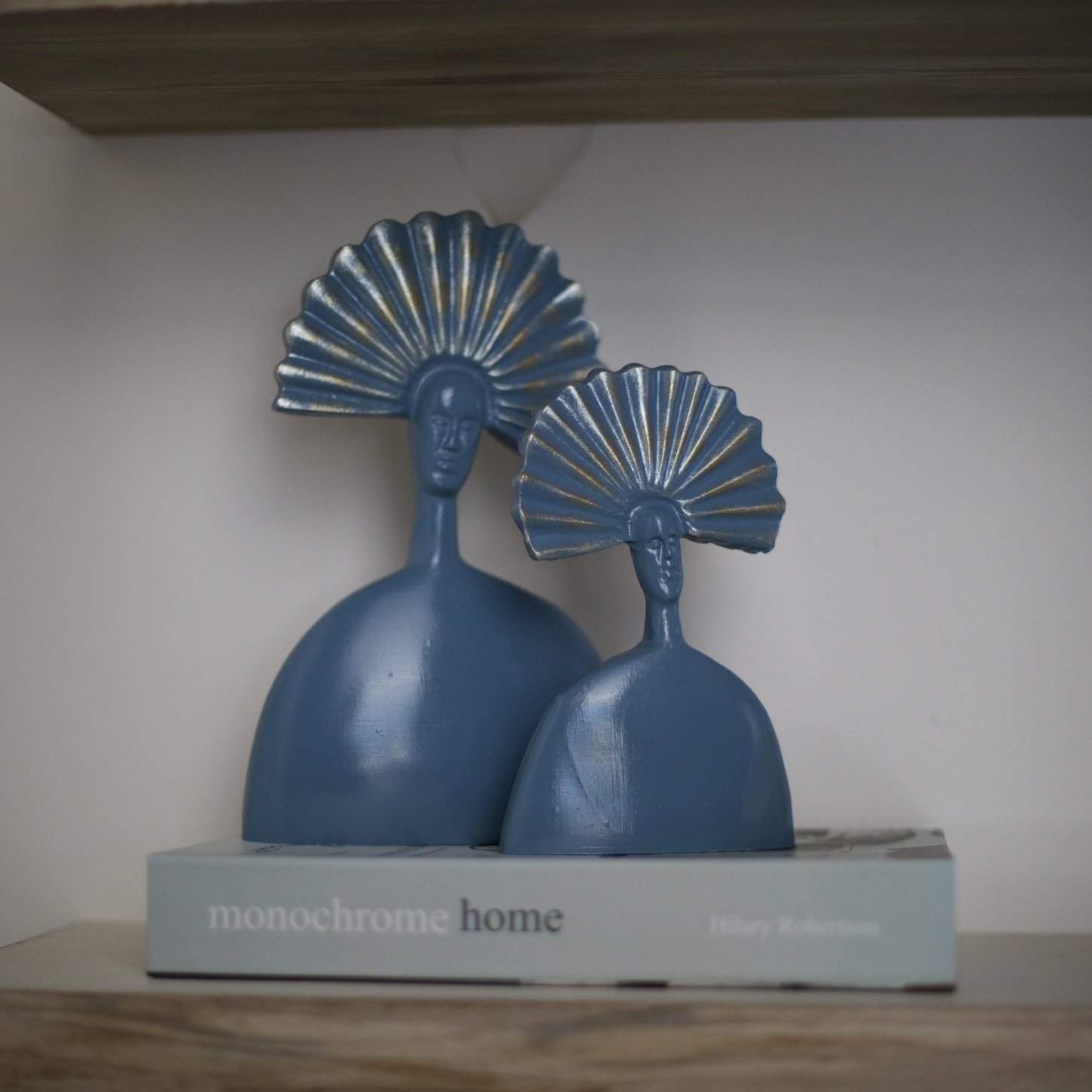 Aztec Kadını İkili Biblo