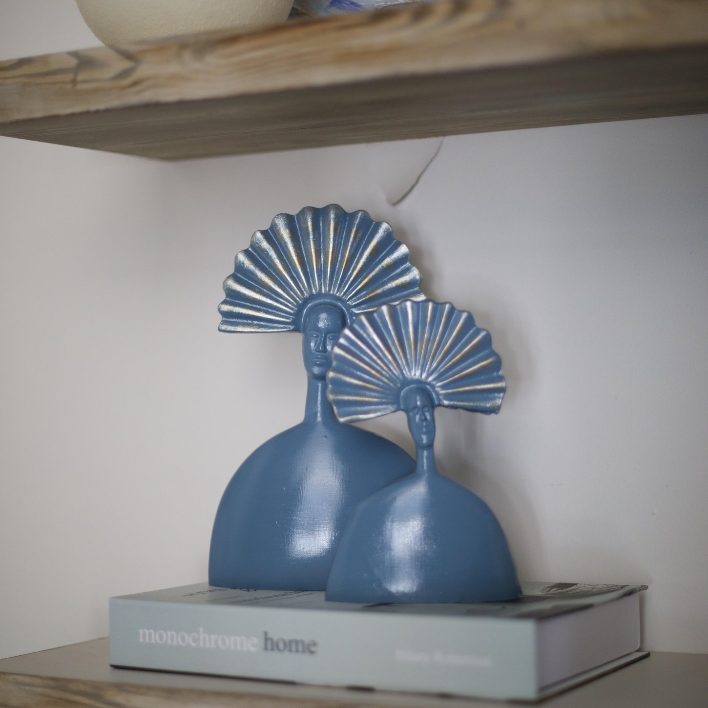 Aztec Kadını İkili Biblo