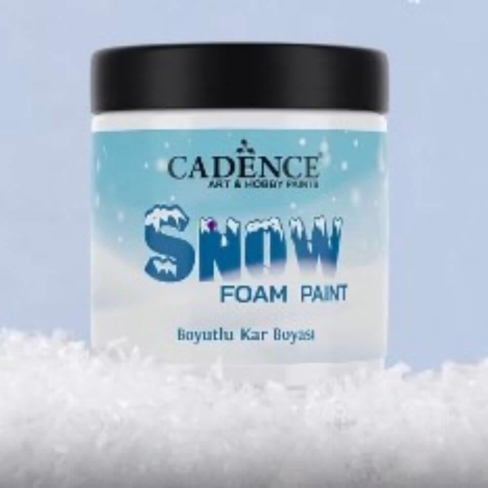 Boyutlu Kar Boyası 250 ML - Cadence - Ataşehir Toptan & Perakende Satış | Sanatsalhobi.com.tr