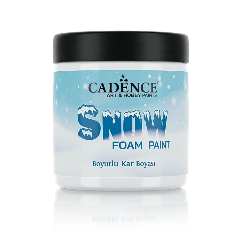Boyutlu Kar Boyası 250 ML - Cadence - Ataşehir Toptan & Perakende Satış | Sanatsalhobi.com.tr