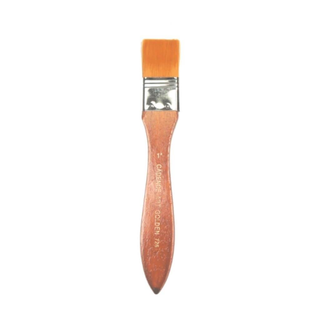 CA726 Altın Sentetik 2,5 cm  Zemin Fırçası-1