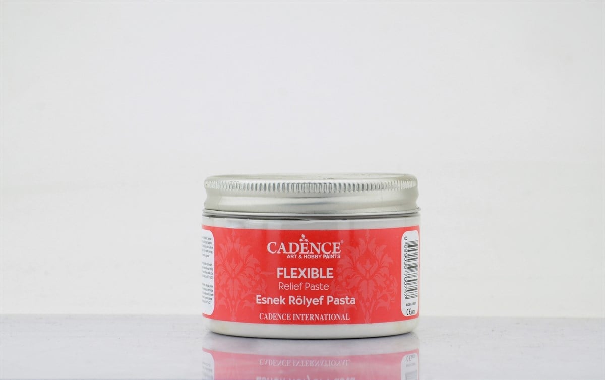 Cadence Flexible Esnek Rölyef Pasta