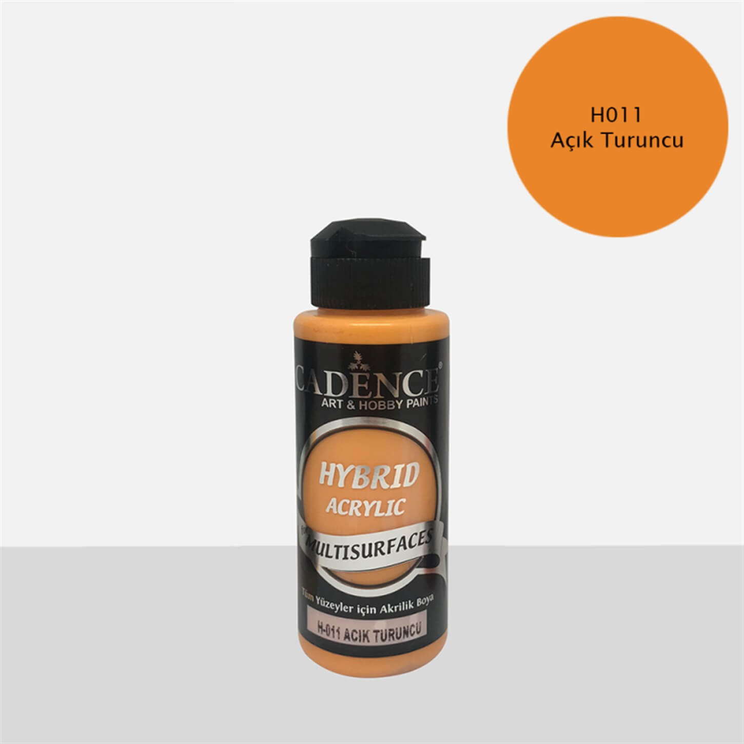 Cadence H011 Açık Turuncu 120 ML