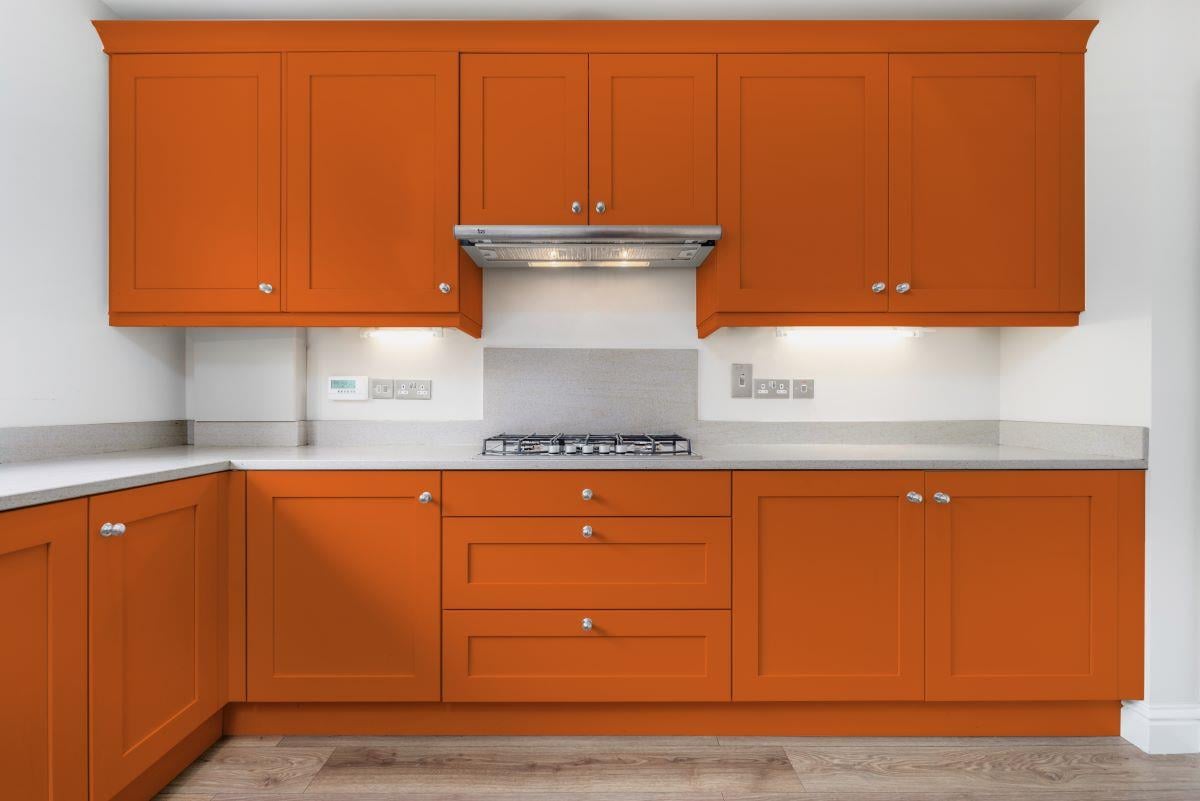 Cadence H012 Оранжевая акриловая краска Multisurface 2LT (3 кг)