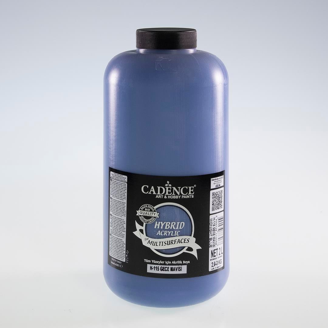 Cadence H115 Midnight Blue Универсальная акриловая краска 2LT (3 кг)